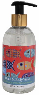 aquatic turquoise bath and body wash top dot tourism souvenir